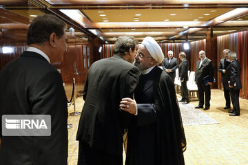 Hassan Rouhani in for NY for UNGA session