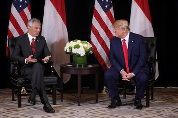 تجدید توافقنامه همکاری نظامی سنگاپور و آمریکا در نیویورک 