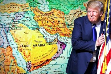 سیاست خاورمیانه‌ای ترامپ نتیجه عکس می‌دهد