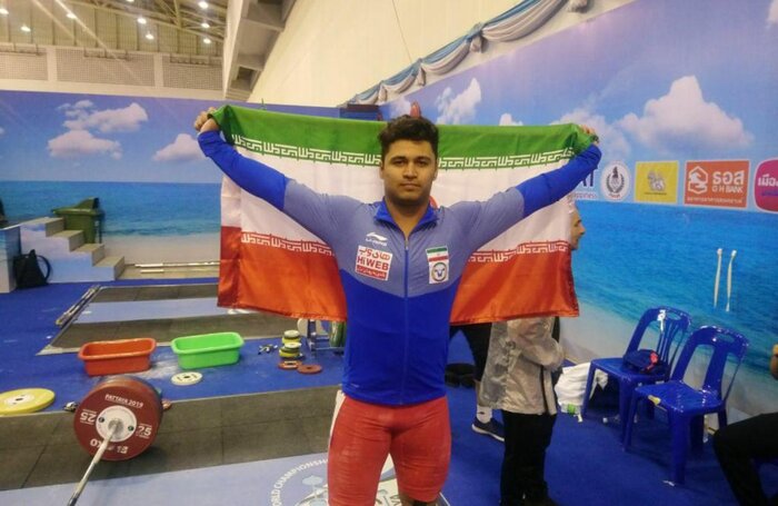 مدال برنز وزنه‌برداری قهرمانی جهان به موسوی رسید