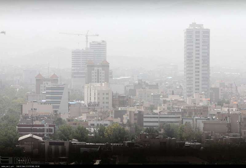 هوای مشهد برای ششمین روز پیاپی آلوده است
