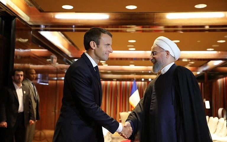 فرانس 24: ایران راه را برای گفت وگو سد نکرده است