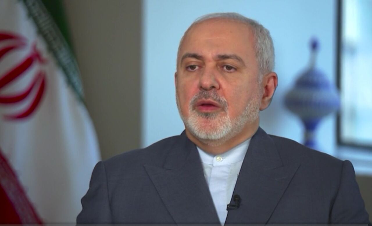 Iran won't start any wars, but won't hesitate to defend itself: Zarif 