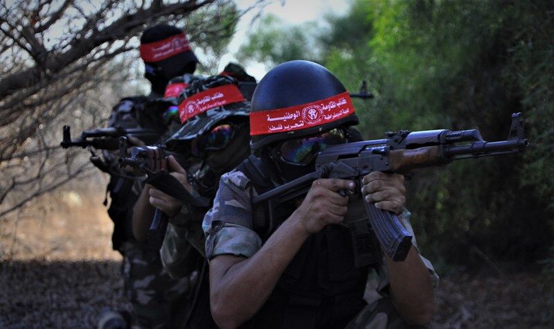 Palestine's Al-Qasim Forces launch major attacks on Israeli positions in Gaza