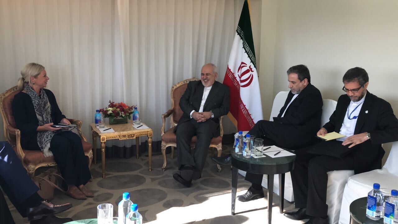 UN envoy for Iraq confers with Iranian FM