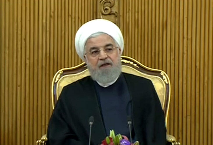 الرئيس روحاني في تغريدة : التزموا بالقرار 2231 الصادر عن مجلس الامن الدولي الرئيس روحاني في تغريدة : التزموا بالقرار 2231 الصادر عن مجلس الامن الدولي