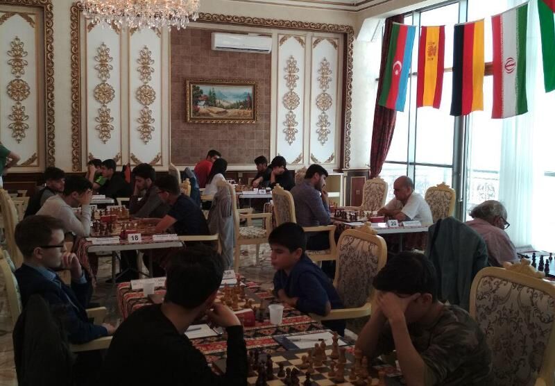 برگزاری مسابقات بین المللی آزاد شطرنج باکو با حضور ایران