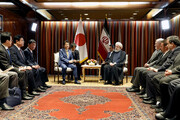 مقام ژاپنی: دیدار روحانی و آبه روز جمعه برگزار می شود