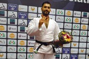Un judoka ciego iraní se proclama campeón del Gran Premio de Uzbekistán