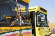 رعایت نشدن فاصله طولی علت برخورد دو اتوبوس شهری در شیراز بود
