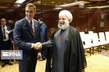 Meetings of Rouhani at UNGA 2019 in New York