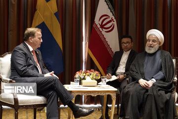 Meetings of Rouhani at UNGA 2019 in New York