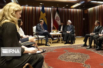 Meetings of Rouhani at UNGA 2019 in New York