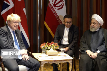 Meetings of Rouhani at UNGA 2019 in New York