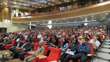 جشن دانشجویان جدیدالورود دانشگاه دامغان