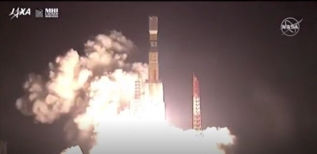 فضاپیمای باری ژاپنی‌ها به فضا رفت