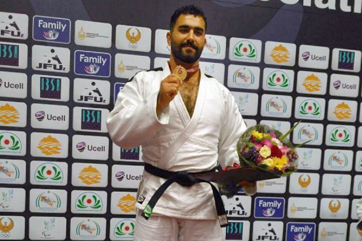 Un judoka ciego iraní se proclama campeón del Gran Premio de Uzbekistán