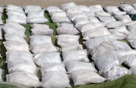 ۸.۶ تن مواد مخدر در ارومیه کشف شد