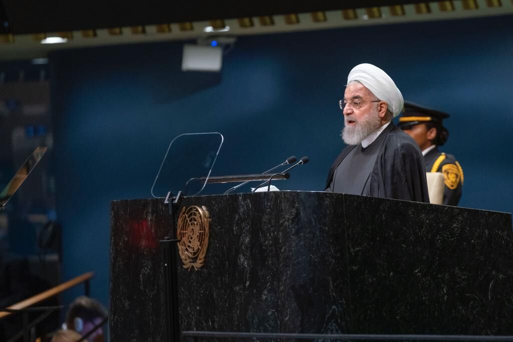 Pres. Rouhani presents Hormuz Peace Initiative in UNGA