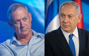 گانتس: هرگز در دولت ائتلافی نتانیاهو شرکت نخواهیم کرد