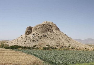 تپه باستانی آلونی ۲ چهارمحال و بختیاری ثبت ملی شد