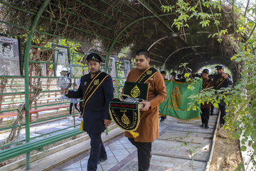 تجدید میثاق مدیران استان فارس با آرمان های شهدا