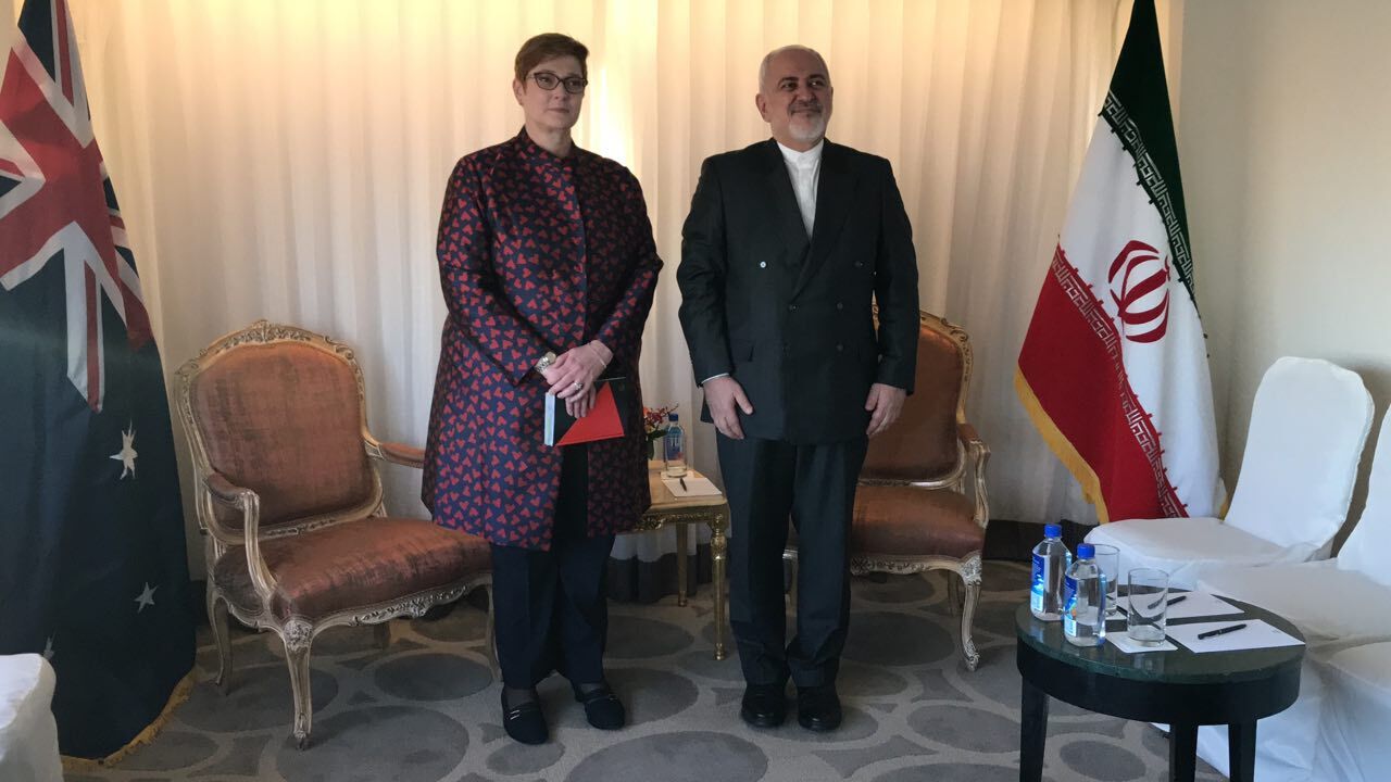 Iran, Australia FMs confer in New York