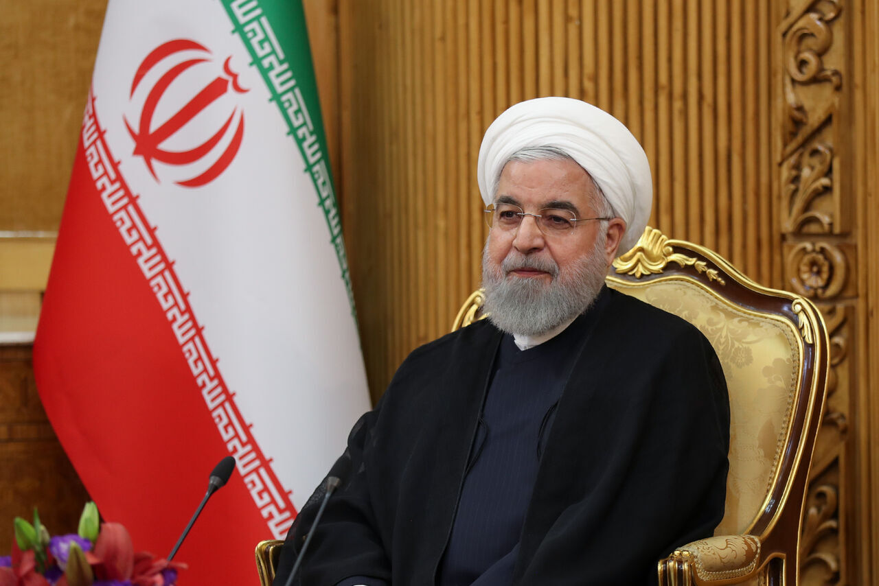 President says US inhumane sanctions bring solidarity in Iran