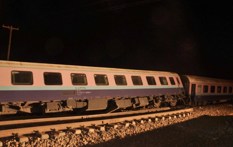 Deaths of Iranian train crash rises to five