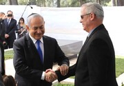 رقیب نتانیاهو خواستار مذاکره برای تشکیل کابینه شد