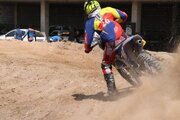 Competiciones de Motocross en el centro de Irán