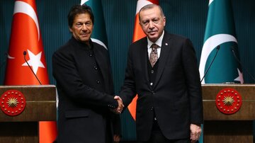 اردوغان در راه اسلام آباد