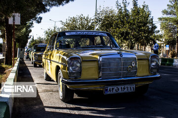 Classic Cars Rally Tour in Iran's Semnan