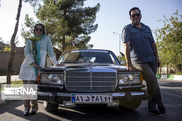 Classic Cars Rally Tour in Iran's Semnan