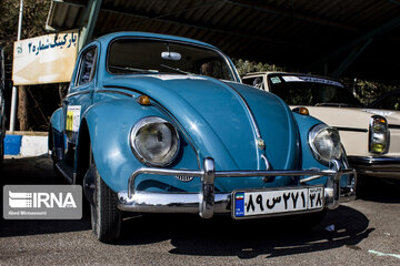 Classic Cars Rally Tour in Iran's Semnan