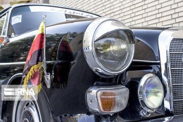 Classic Cars Rally Tour in Iran's Semnan