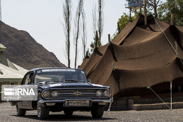 Classic Cars Rally Tour in Iran's Semnan