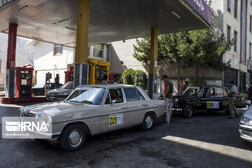 Classic Cars Rally Tour in Iran's Semnan