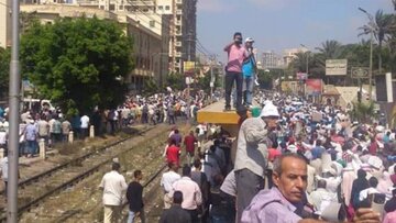 معترضان مصری علیه السیسی تظاهرات کردند