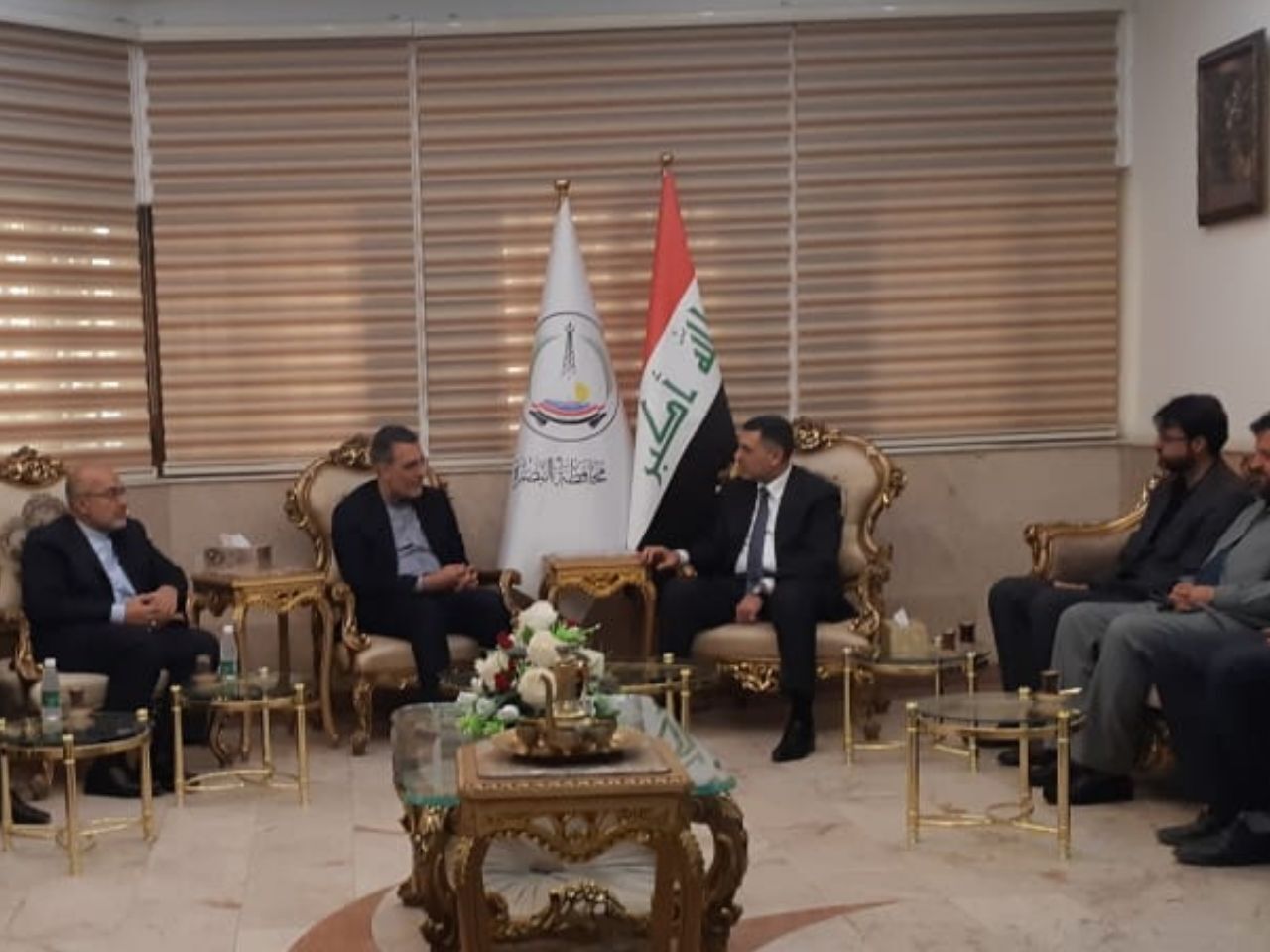 Dfm Discusses Arbaeen Procession With Basra's Officials - Irna English