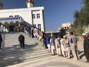 آغاز انتخابات ریاست جمهوری در افغانستان 