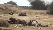 شماری از عناصر وابسته به ائتلاف سعودی در شمال یمن کشته شدند