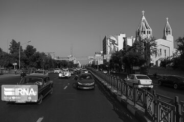 Classic Cars in Tehran Streets