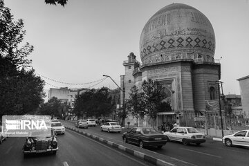 Classic Cars in Tehran Streets