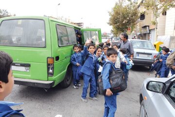 هزینه سرویس مدارس در خراسان جنوبی ۳۰ درصد افزایش یافت