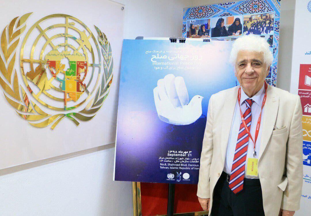 Лорис Чкнаворян будет назначен послом мира ООН от Ирана