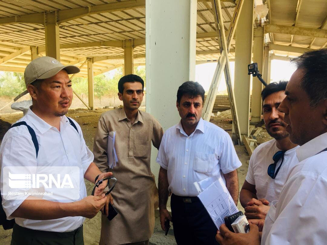 جاپانی وفد کا چابہار کی ماہگیری صلاحیتوں کا جائزہ جاپانی وفد کا چابہار کی ماہگیری صلاحیتوں کا جائزہ