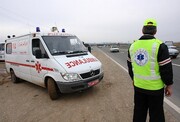 ۲ تصادف در جاده‌های شرق استان سمنان یک کشته و ۱۰ مصدوم داشت 