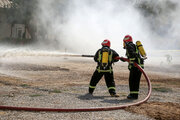 آتش‌نشانان کرمان ۱۱۴ آتش‌سوزی را مهار کردند