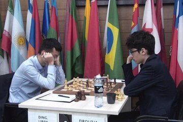 حریف فیروزجا فینالیست جام جهانی شطرنج